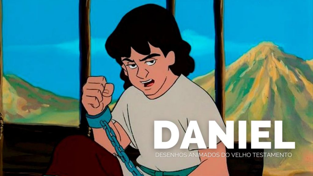 DANIEL  Desenhos Animados do Velho Testamento