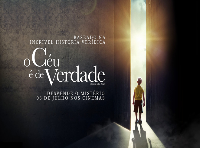 O CÉU É DE VERDADE