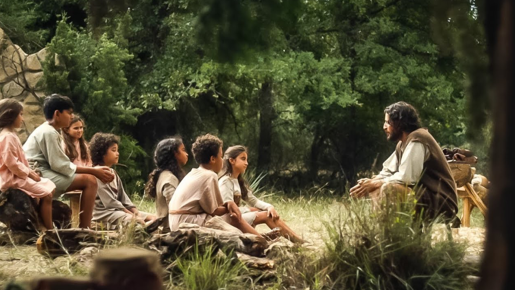 3. Jesus Ama As Criancinhas