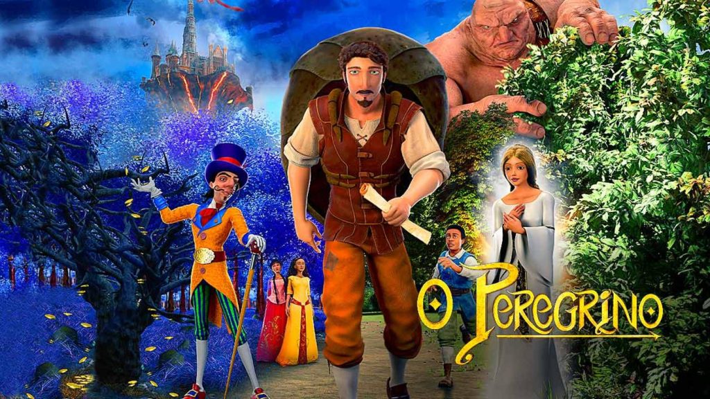 O PEREGRINO (ANIMAÇÃO)