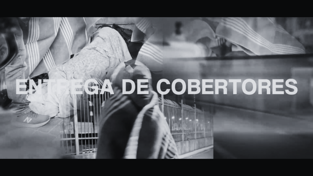 AECD Entrega de Cobertores