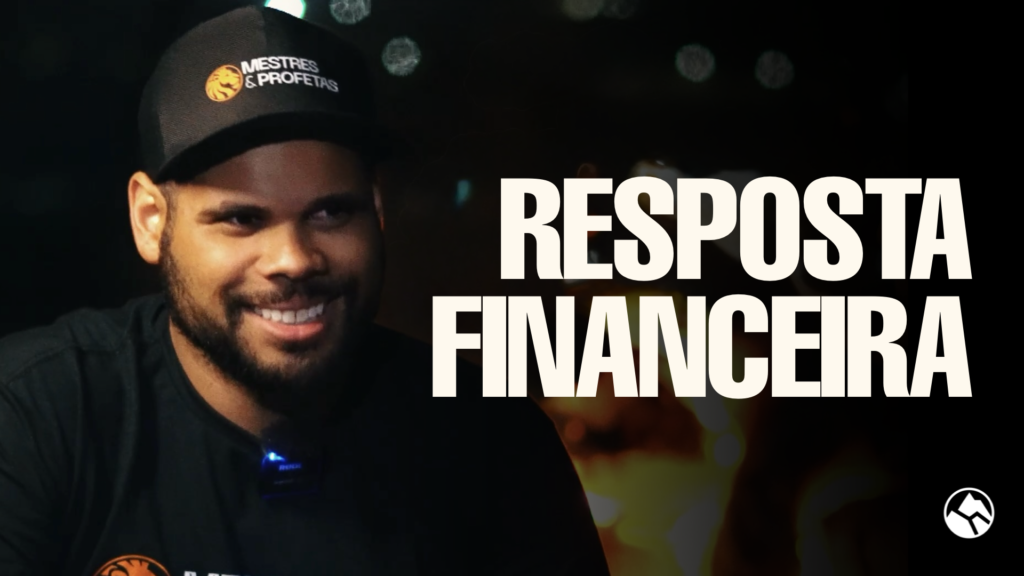 RESPOSTA FINANCEIRA | Testemunho
