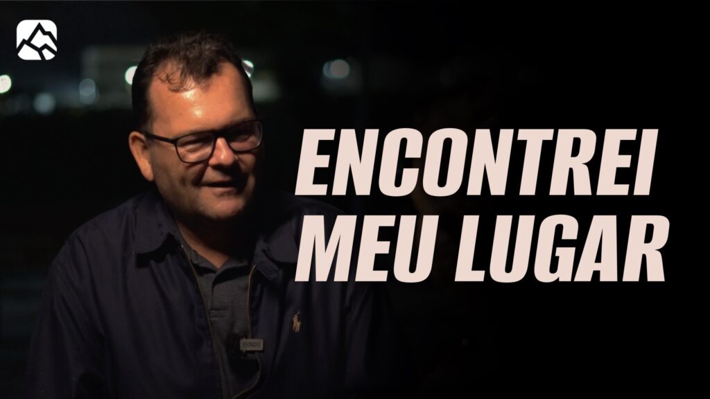 ENCONTREI MEU LUGAR | Testemunho