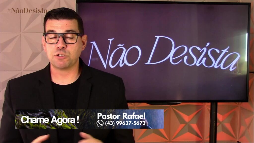 🆕NÃO DESISTA – QUINTA-FEIRA – 01 de Outubro