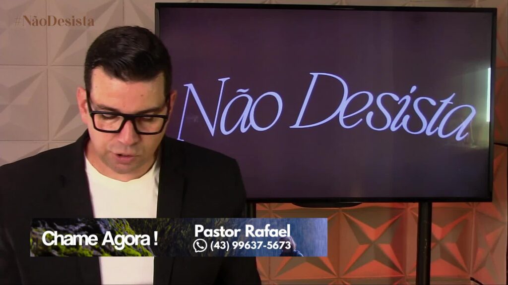 🆕NÃO DESISTA – QUARTA-FEIRA – 30 de Setembro